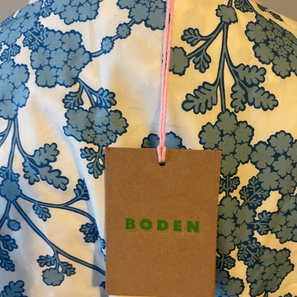 Boden Bella Puff Floral Dress NWT - Picture 9 of 10